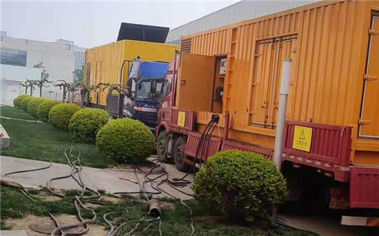 定日大型发电机出租