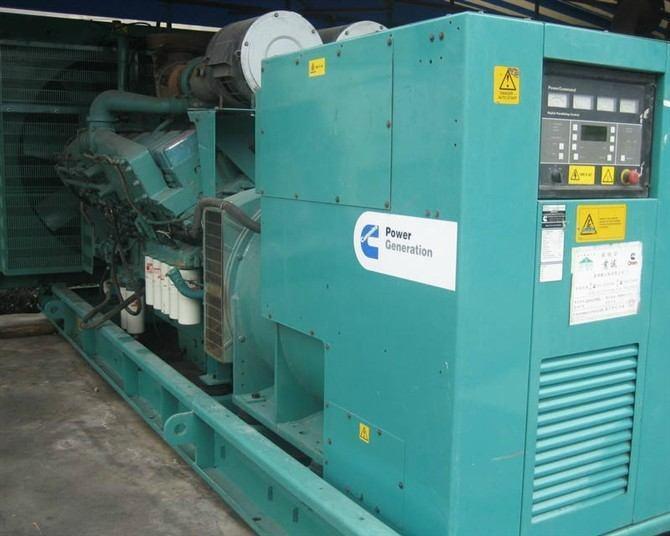 定日柴油发电机燃油的使用