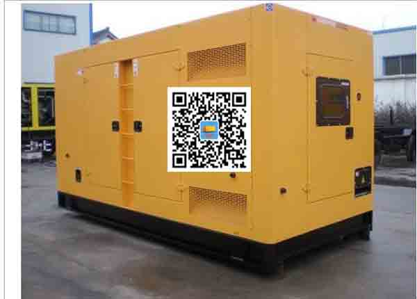 定日静音发电机出租