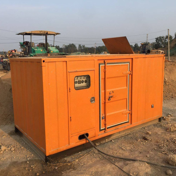 定日发电机出租-柴油发电机组冷却水的使用要求