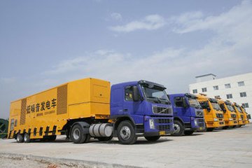 定日发电车租赁-发电机组散热器铜质与铝质哪个散热好？