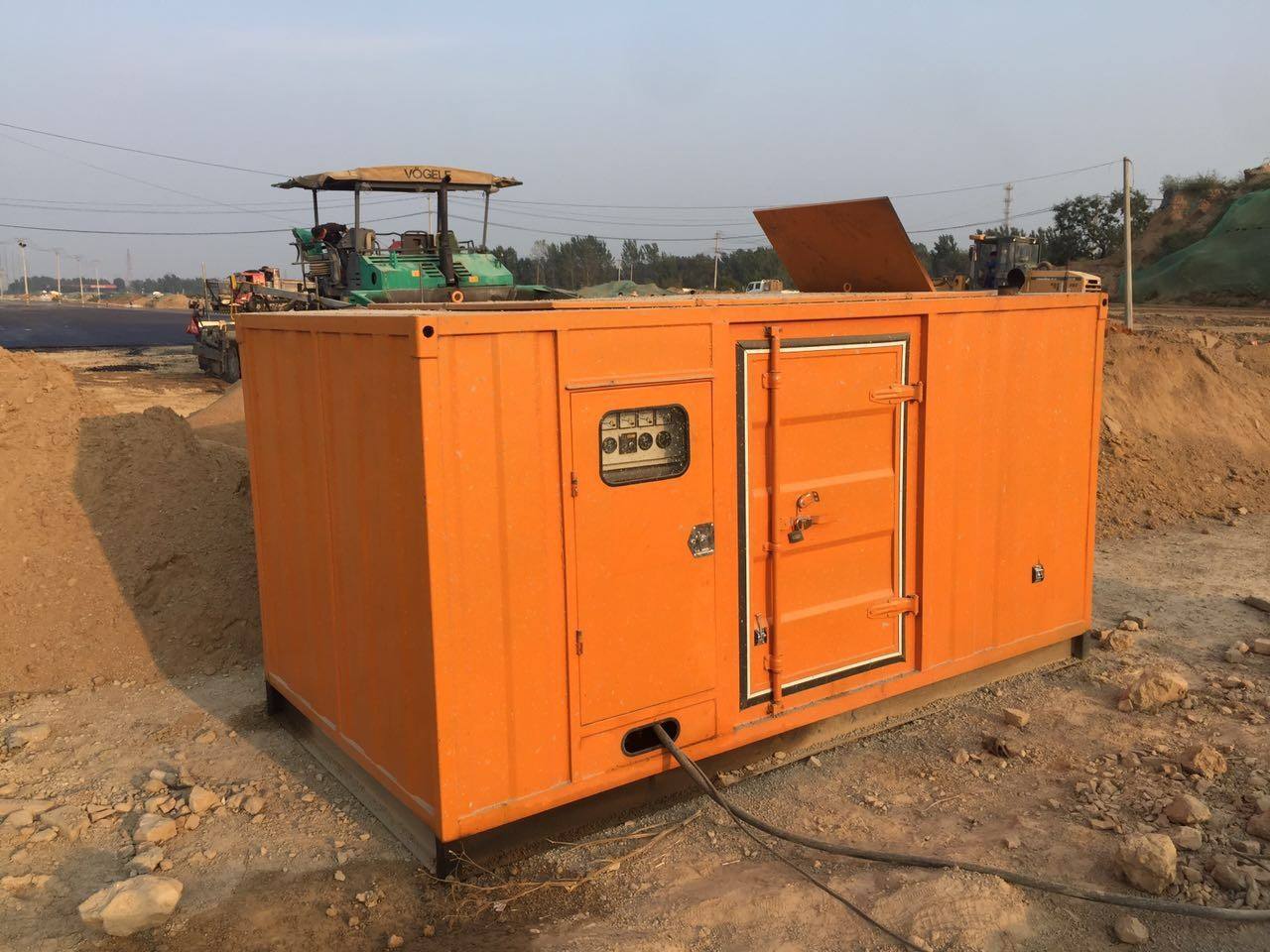 定日发电机出租-不同气候环境对柴油发电机组运行的影响