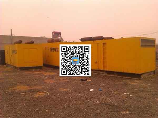 定日发电机出租-上柴发电机组验收时需要注意哪些问题