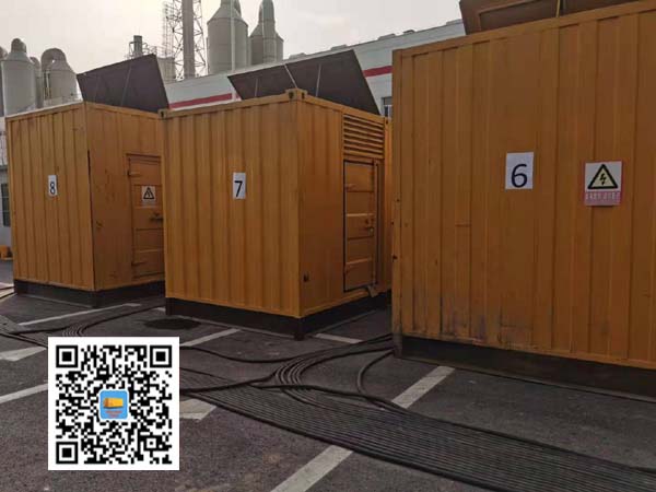 定日租赁发电机150kw发电机要用多大电缆？