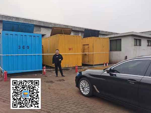 定日柴油发电机组的维护保养方案