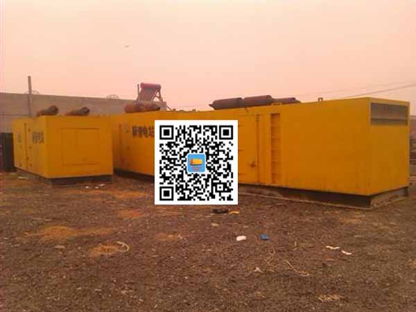 定日租赁发电机-如何操作柴油发电机组