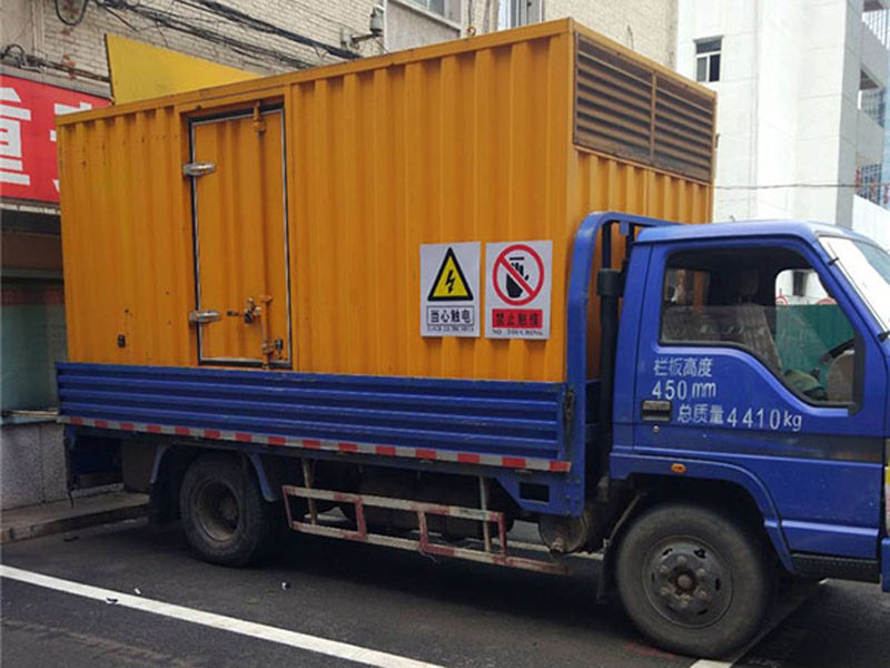 定日租赁发电机-夏天柴油发电机组租赁高温的原因及解决方法