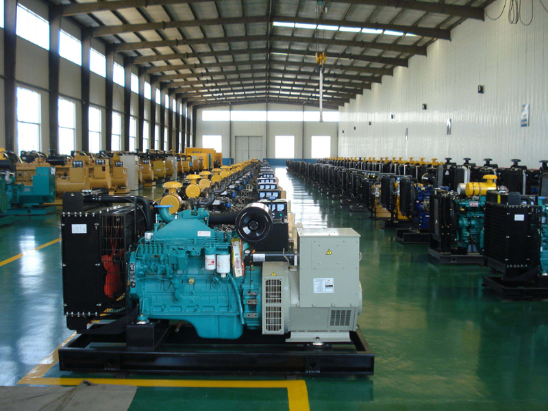 定日租赁发电机-柴油发电机组冒蓝烟、冒黑烟、冒白烟故障分析