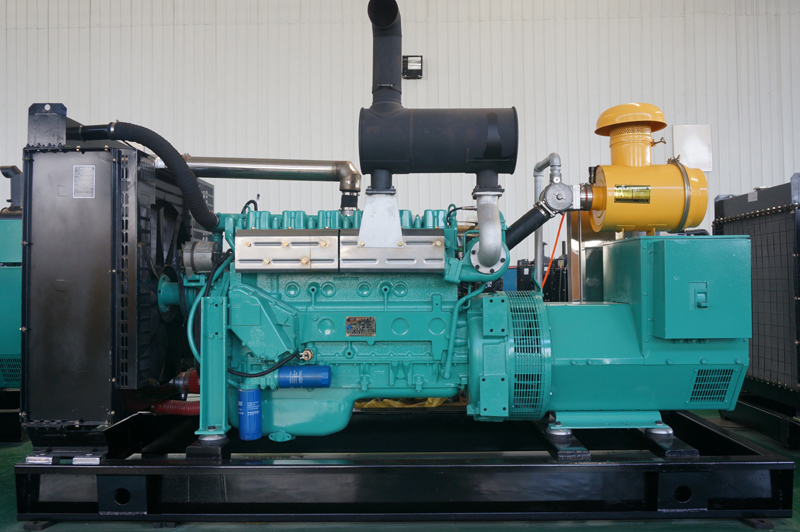 定日柴油发电机组油耗计算方式