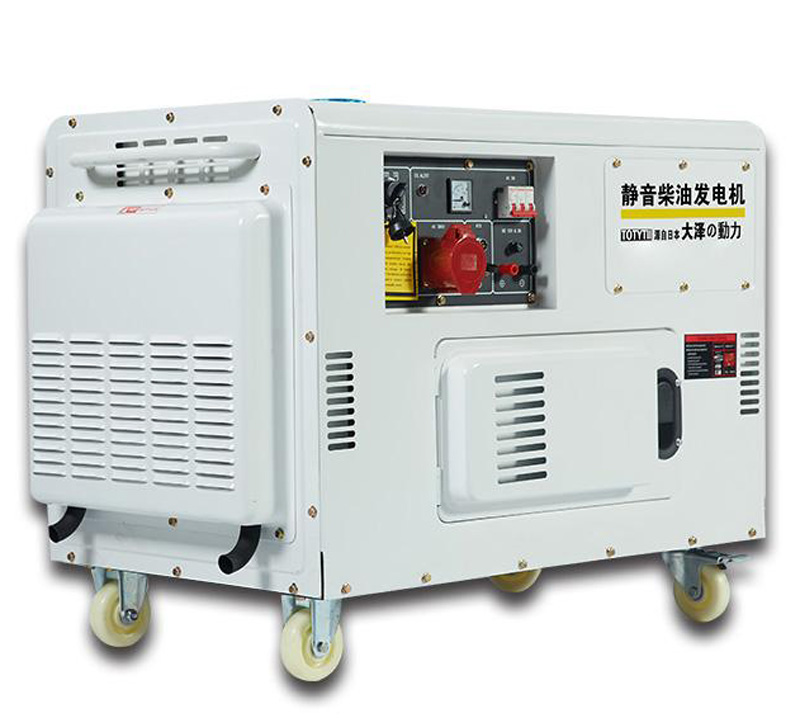 定日静音发电机组转速不稳的原因