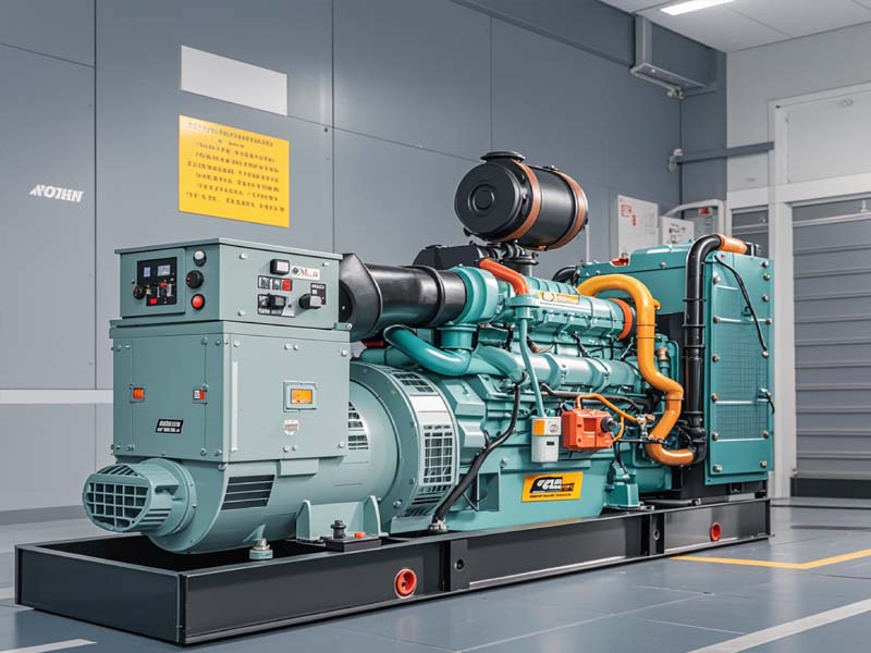 定日柴油发电机组水泵皮带的张力如何调整？