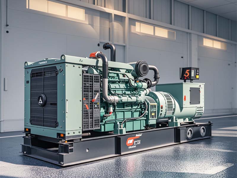 定日如何确定发电机组的负载功率？