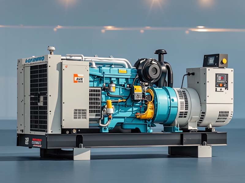 定日100kw的发电机组可以带多少功率设备