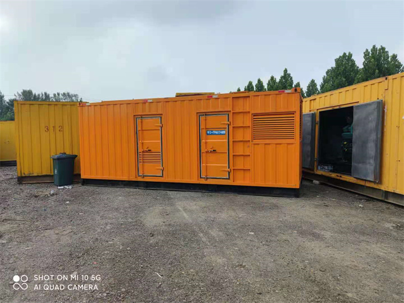 定日分享一些发电机组日常维护和保养的注意事项