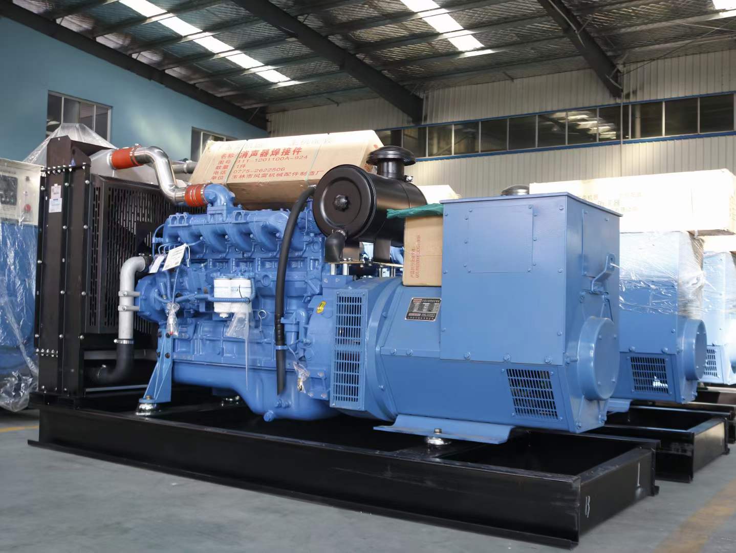 定日发电机出租2500kva 需要多大发电机组