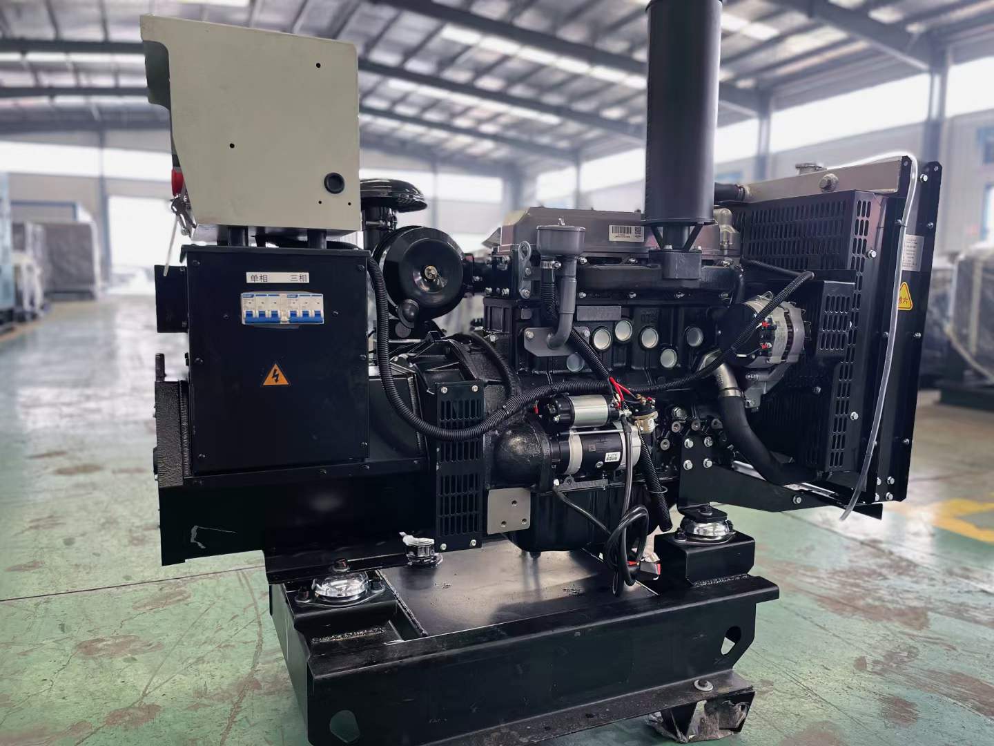 定日如何降低电感性负载对发电机的影响？