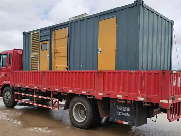 定日发电机出租如何判断燃油系统是否正常工作？