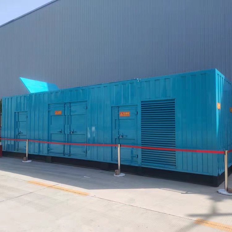 定日柴油发电机运行时如何降低温度？