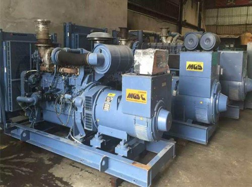 定日柴油发电机如何测试电流大小？