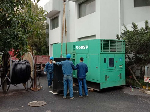 定日发电机组接线方式注意事项？