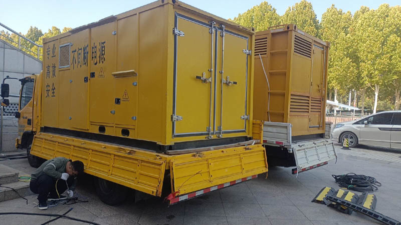 定日柴油发电机组和UPS电源配合使用时的注意事项