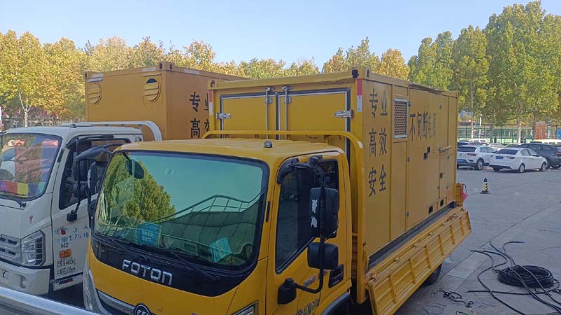 定日柴油发电机组和UPS电源如何配合工作？