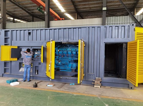 定日柴油发电机组和储能设备如何配合使用？