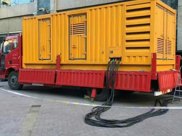 定日发电机组干接点启动