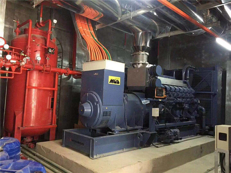 定日寒冷地区冬季使用柴油发电机组前如何预热机油？